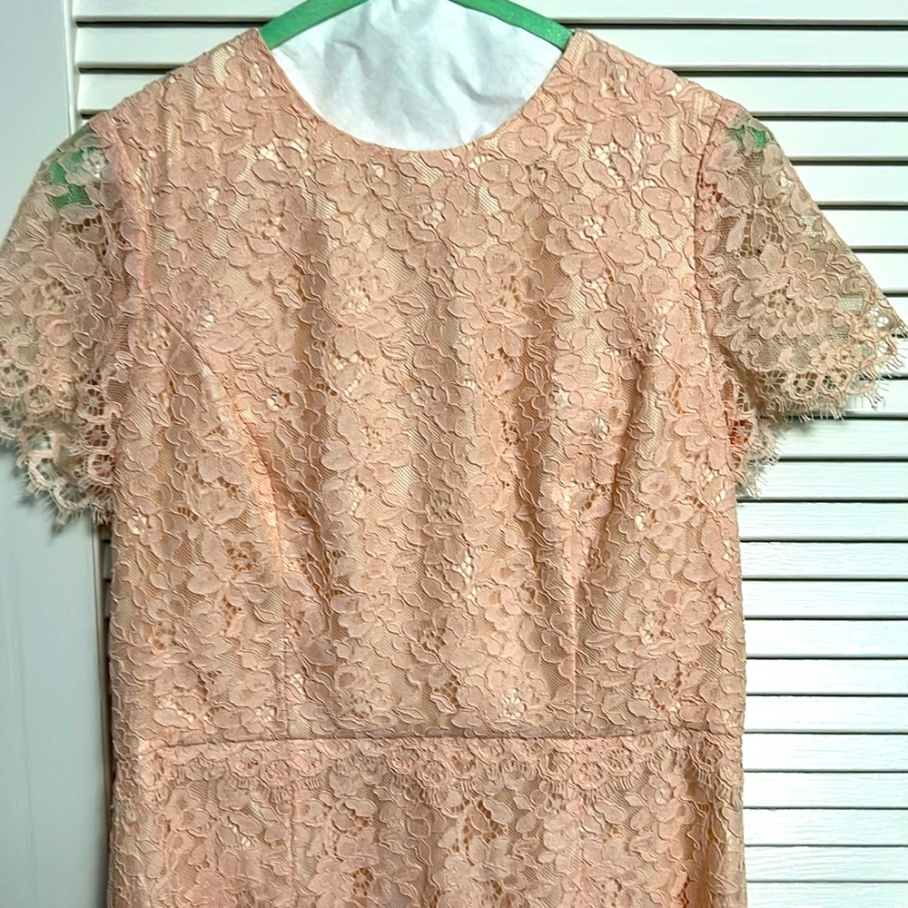 Shoshanna Peach Summer Dress Size 8